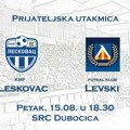 KMF Leskovac počinje pripreme dnašnjom utakmicom sa Levskim iz Sofije