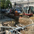 Do ponedljka će radovi biti završeni i ulica Koste Stamenkovića dostupna za saobraćaj