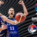 Estonija prvi izazov za Srbiju na Evrobasketu (20.15, RTS1)