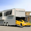 Najluksuzniji kamper ikada - košta 2,8 miliona evra i ima garažu za automobil! FOTO