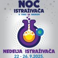 Znanjem protiv gladi, mitova i dosade – startuje zalet za 16. Evropsku noć istraživača