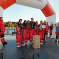 Podmladak i omladina Crvenog krsta starog grada najbolji: Na Savskom keju održano državno takmičenje u prvoj pomoći