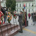 Polaganje venaca povodom Dana oslobođenja Zrenjanina, uz početne protokolarne probleme Oslobođenje Zrenjanina