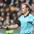 Saša Štegeman sudi meč između Malmea i Crvene zvezde u Ligi Evrope