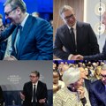 Berze konačno ozbiljno shvataju Trampove pretnje; Sleteo avion Bila Gejtsa; Vučić sa svetskom elitom FOTO