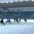 Snežni beogradski derbi u Zaječaru: OFK Beograd na belom pokrivaču savladao Čukarički