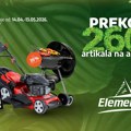 Osvežite dom i dvorište uz akciju "Elemente" – do 35 odsto popusta na više od 260 artikala
