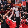 Toronto izjednačio na 2:2 u plej-of seriji NBA lige protiv Klivlenda