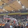 ВИДЕО "Ко не скаче, тај је ћаци": Орила се дворана у Ужицу на мечу Слобода - Партизан