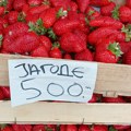 U Vranju domaće jagode duplo skuplje od uvoznih