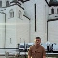 Otišao da vidi pojas Presvete Bogorodice: Dečko Jovane Jeremić objavio snimak iz Hrama Svetog Save nakon što je svetinja…