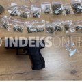 Ekskluzivno: Nova uspešna akcija OKP za suzbijanje droga: Zaplenjeni narkotici i pištolj (foto)