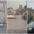 (Video) Povređeno više od 30 osoba: Nezapamćeno nevreme pogodilo Severnu Makedoniju, padalo drveće, leteli čitavi krovovi