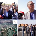 Uživo Vučić na otvaranju nove deonice Dunavskog koridora: "U manje od dve godine otvoreno 213 km puteva" VIDEO