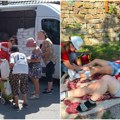 Crveni krst sproveo desetine akcija: Novosađani tokom avgusta darovali krv, pomogli ugroženima i obezbedili 600 paketa hrane