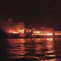 У пожару на трајекту на Филипинима погинуло најмање пет особа, нестале десетине
