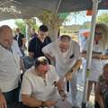 LAZAREVIĆ: Pregledano oko 1.600 građana, lekari UKC Niš stigli i u Prćilovicu kod Aleksinca