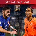 Srbija dočekuje Holandiju: obe selekcije traže prvu pobedu u Ligi nacija (RTS 2, 18.00)