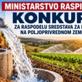 Poljoprivrednicima nova podrška države: subvencije za bunare i opremu za navodnjavanje - prijave do 16. oktobra