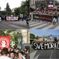 „Majstore, gotovo je!“: Hiljade građana izašlo na ulice Niša, Novog Sada i Kragujevca