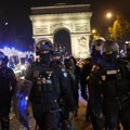 Tokom noći 45.000 policajaca i žandarma na francuskim ulicama