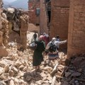 Posledice zemljotresa u Maroku snimljene iz vazduha: Naselja sravnjena sa zemljom kao da su od kartona
