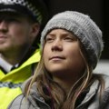 Greta Tunberg uhapšena na protestu protiv naftnog foruma