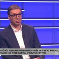 "Biće zanimljivi beogradski izbori": Vučić: Videćemo ko će uspeti da pređe cenzus