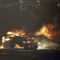 Drama u Tokiju: Gori avion na pisti, objavljeni snimci, plamen izbija iz letelice na aerodromu VIDEO