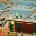 Vrednost građevinskih radova u četvrtom kvartalu 2023. porasla za 11,1 odsto, pala gradnja zgrada