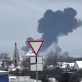 Rusi potvrdili da se srušio vojni avion: U letelici bilo 15 ljudi, požar u motoru doveo do katastrofe