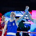 Srpski bokser Jovan Nikolić osvojio titulu prvaka Evrope