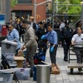Policija isterala propaletinske demonstrante, studente sa Njujorškog univerziteta