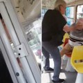 Jeziv snimak tuče u tramvaju! Sevale pesnice u prepunom prevozu u Zagrebu