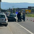 Saobraćajna nezgoda u Donjem Sinkovcu kod Leskovca, povređena jedna osoba