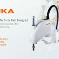 Debi kompanije KUKA na beogradskom Međunarodnom sajmu tehnike i tehničkih dostignuća