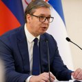 Predsednik Vučić se sastao ambasadorom Rusije pri UN Vasilijem Nebenzjom: Srbija nema drugog puta sem borbe