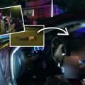 "Ubićeš me, brate, stani" Užasavajući snimak, policajac izrešetao vozača koji je bežao, dete sedelo na suvozačevom…