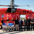 Srpski vatrogasci helikopterom Ka-32 odleteli za Severnu Makedoniju