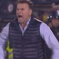 Stanojević besneo pored klupe posle gola za 0:4: Ovako ljutog trenera Partizana dugo nismo videli