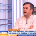 Rade Bogdanović: "Skidam kapu, nema energičnijeg čoveka od Vučića" VIDEO