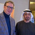 Vučić i Bin Zajed u Bakuu: Srbija i UAE će umeti da sačuvaju sebe i obezbede prosperitet