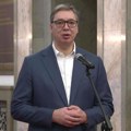 Vučić: Božić kao izvor nade, ljubavi i mira u teškim vremenima