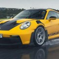 Porsche 911 GT3 RS je značajno brži na mokroj stazi zahvaljujući posebnim Michelin gumama