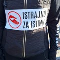 "Istrajno za istinu": Trkači i biciklisti nosiće "štafetu" od keja do Železničke stanice