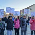 Ovde smo iz straha da korupcija ne ubije nekog od nas, poručeno sa vranjskog protestnog skupa