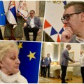 "Izvinjavam se svima kroz šta prolazite" Vučić sa predstavnicima gradske uprave opštine Obrenovac: Svaki akter nasilja…