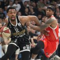 "Trebalo je da pobedimo Zvezdu u svih pet mečeva": Sterling Braun otkrio zašto je ostao u Partizanu