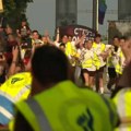 Ultramaratonci, među kojima i niški student, stigli u Brisel posle 18 dana štafetne trke