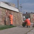 JKP „Mediana“ Niš – Uklanjanje grafita